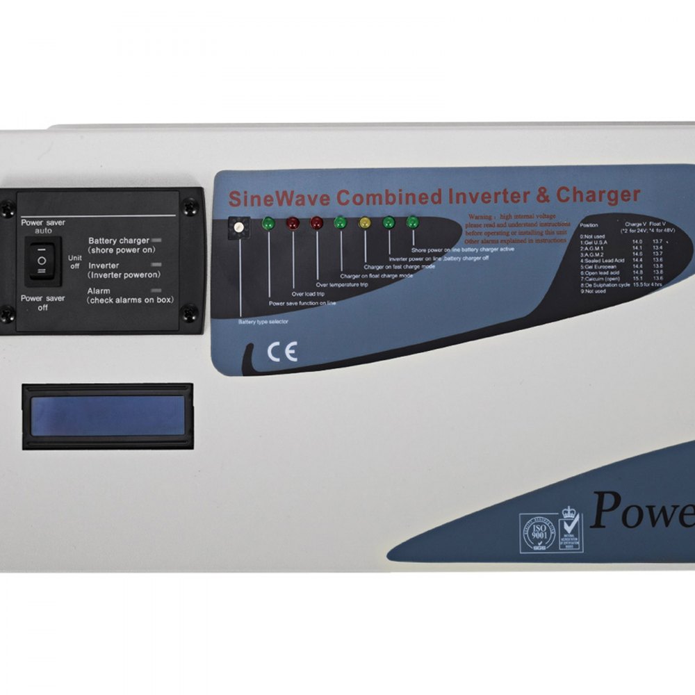 Inselwechselrichter Wechselrichter Lcd Spannungswandler Kaltstart 2kw 12v