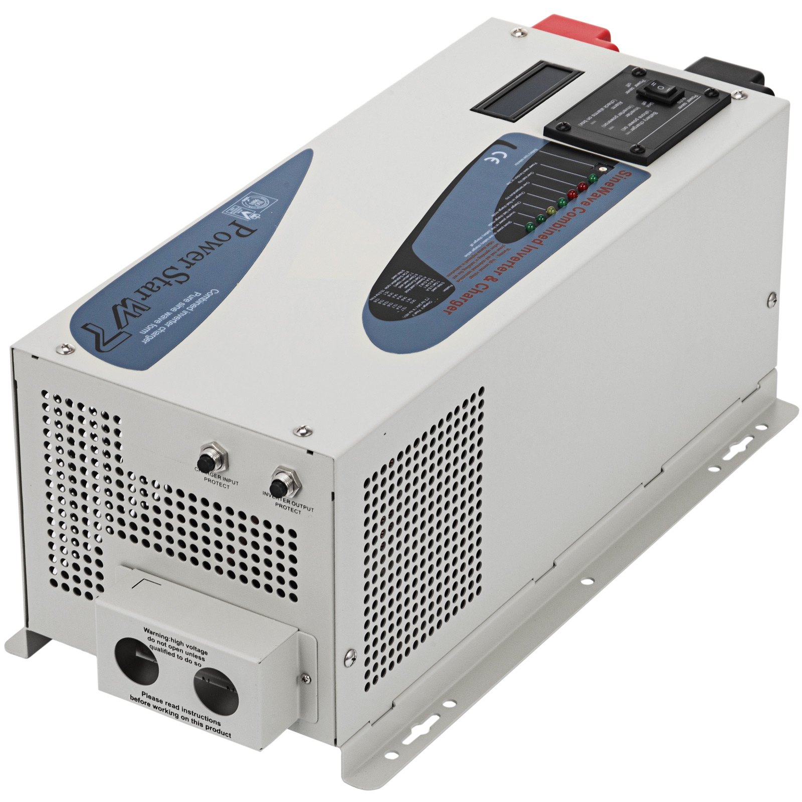 Inselwechselrichter Wechselrichter Lcd Spannungswandler Kaltstart 2kw 12v