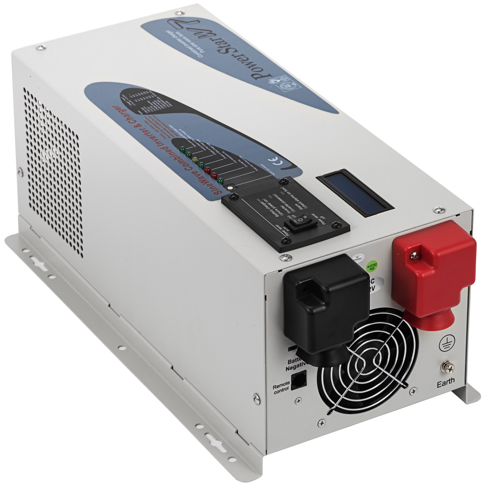 Inselwechselrichter Wechselrichter Lcd Spannungswandler Kaltstart 2kw 12v