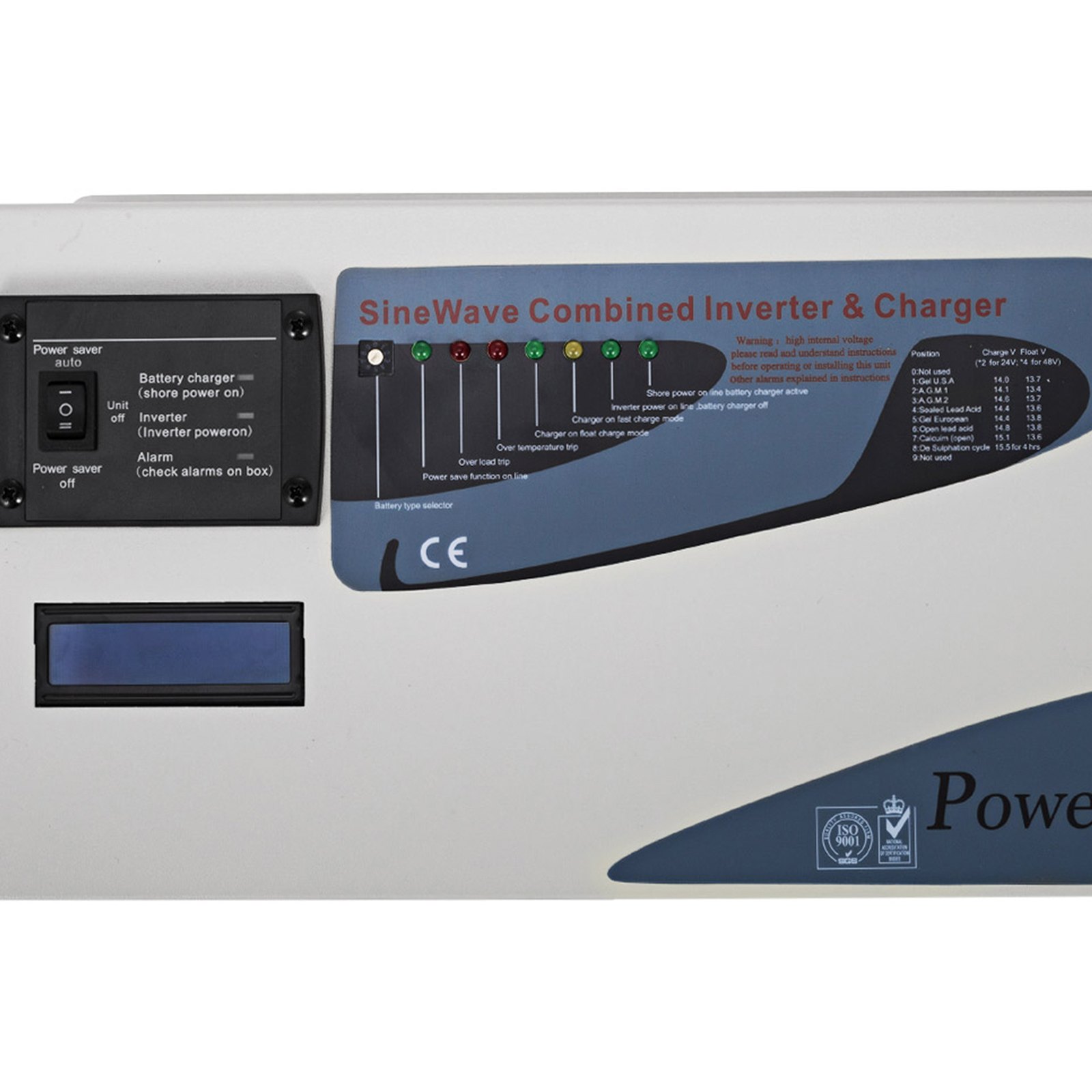 Inselwechselrichter Wechselrichter Lcd Spannungswandler Kaltstart 2kw 12v