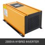 Wechselrichter Mppt Hybrid Solar Off-grid-wechselrichter Lcd 2kw 24v