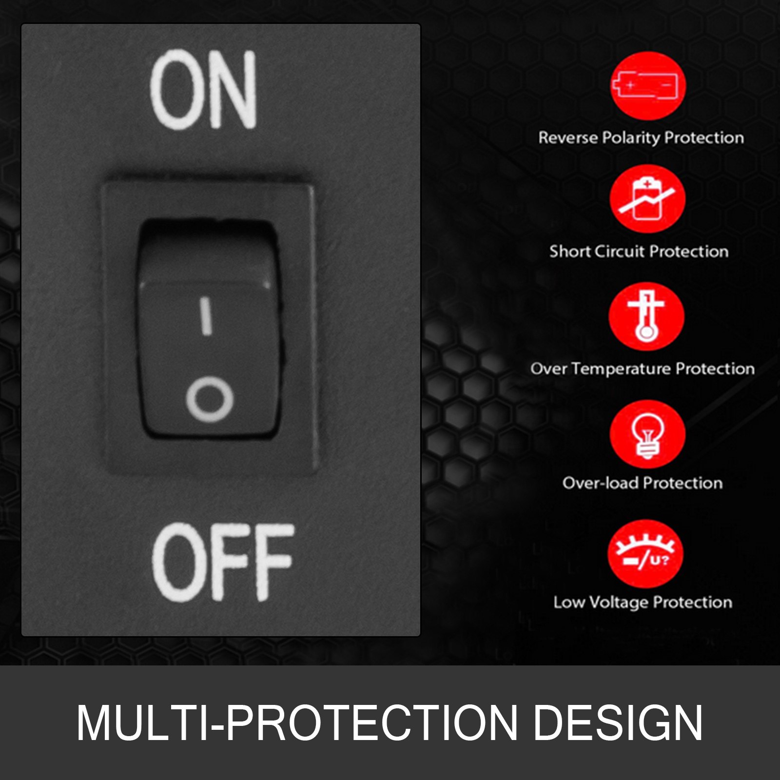 Wechselrichter Mppt Hybrid Solar Off-grid-wechselrichter Lcd 2kw 24v