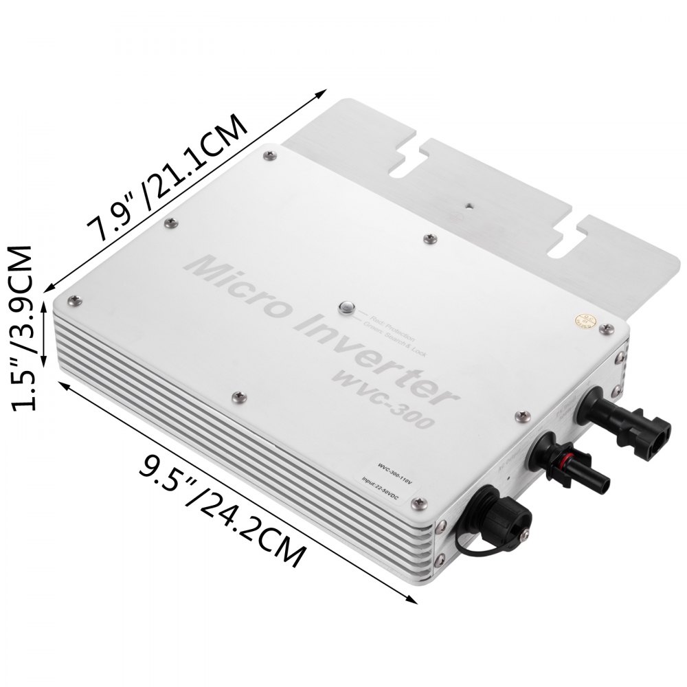 Solar Grid Tie Micro Wechselrichter Reiner Sinus 300w Vereinfachen Mppt