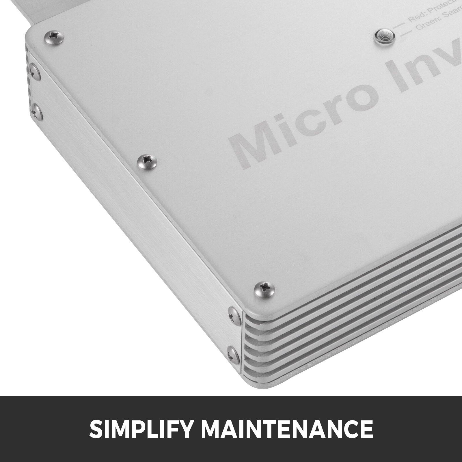 Solar Grid Tie Micro Wechselrichter Reiner Sinus 300w Vereinfachen Mppt