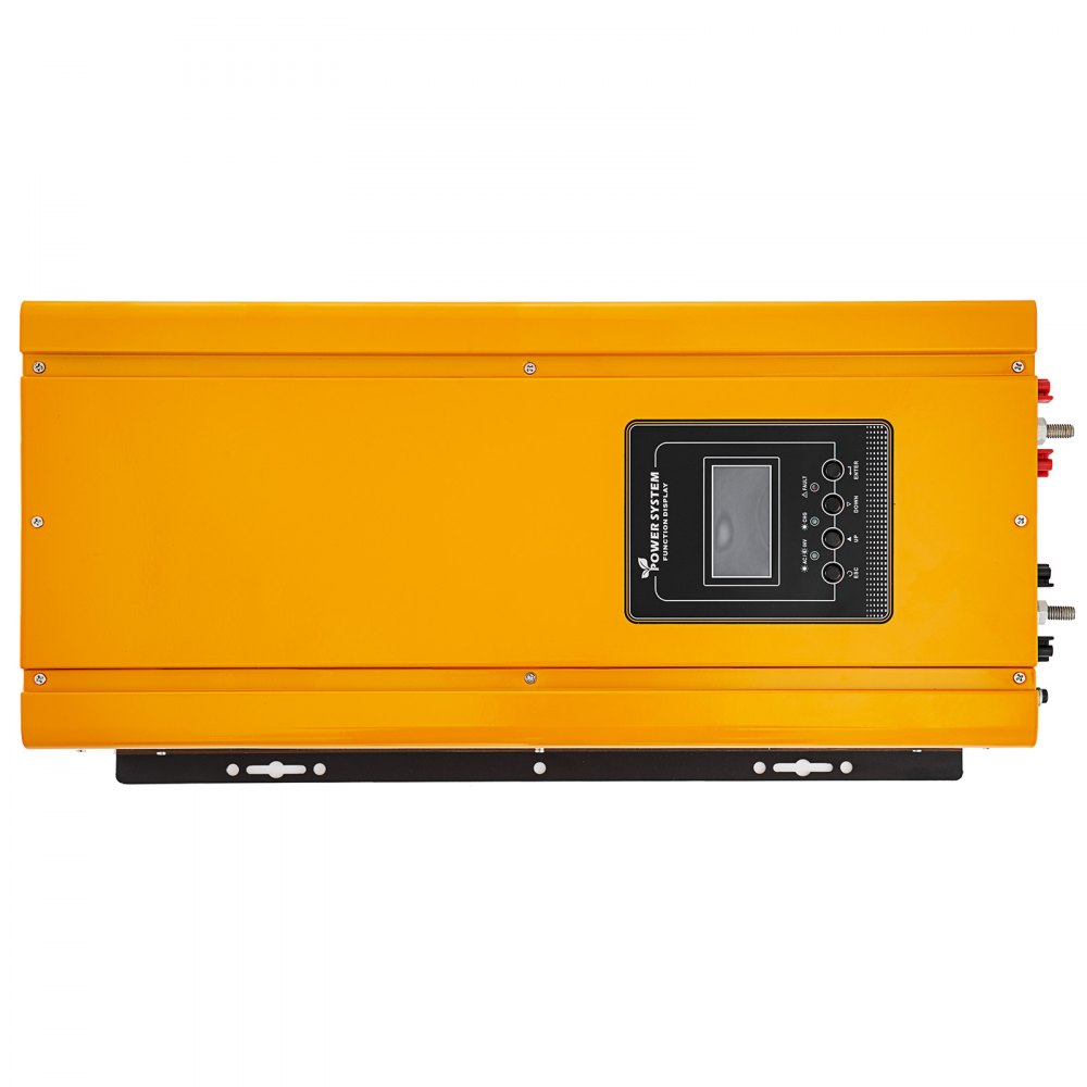 Wechselrichter Hybrid Lcd-einstellung Dc 24v 9000w Spitze 3kw Lcd Reiner Sinus