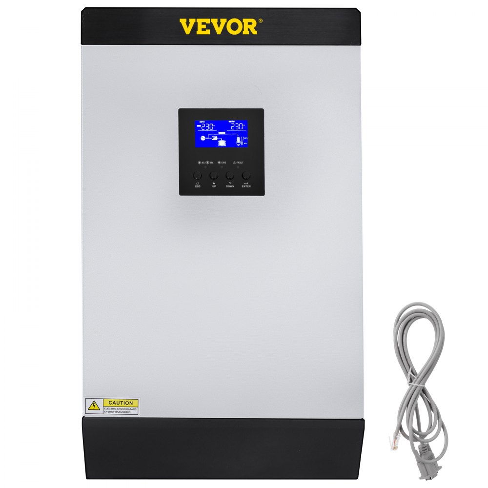 VEVOR Power Inverter 5000W, Inselwechselrichter Mit AC Ladegerät 0