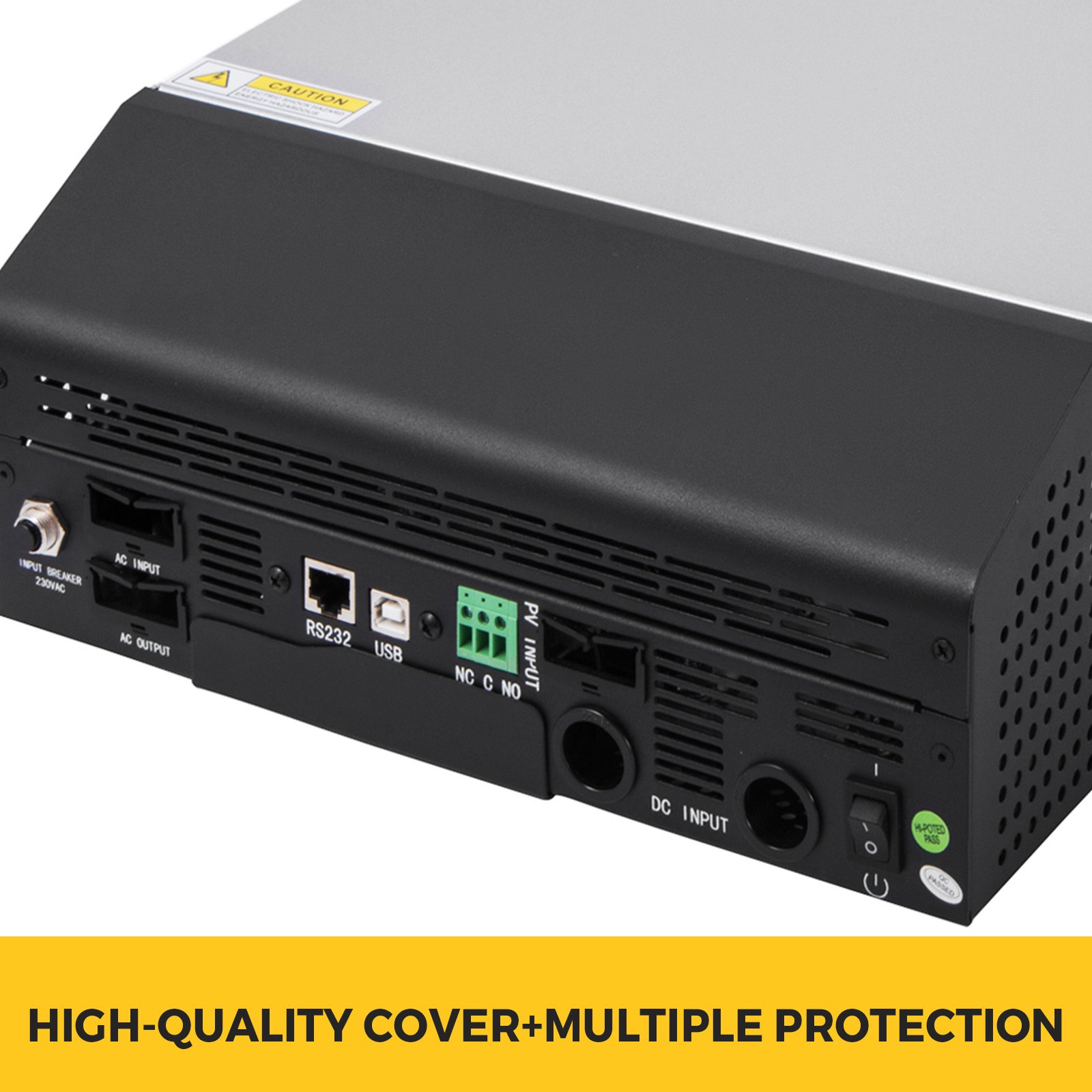 5kva Pwm 48v Solar Munltifunktionale Pwm Wechselrichter Reine Sinuswelle