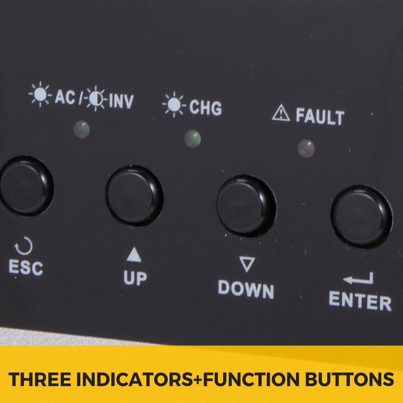 5kva Pwm 48v Solar Munltifunktionale Pwm Wechselrichter Reine Sinuswelle