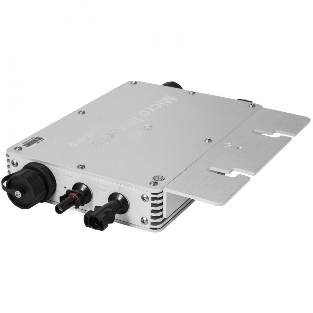 VEVOR WVC-600W Micro Grid Wechselrichter MPPT Netzfilter Frequenz Wasserdicht Solar CE