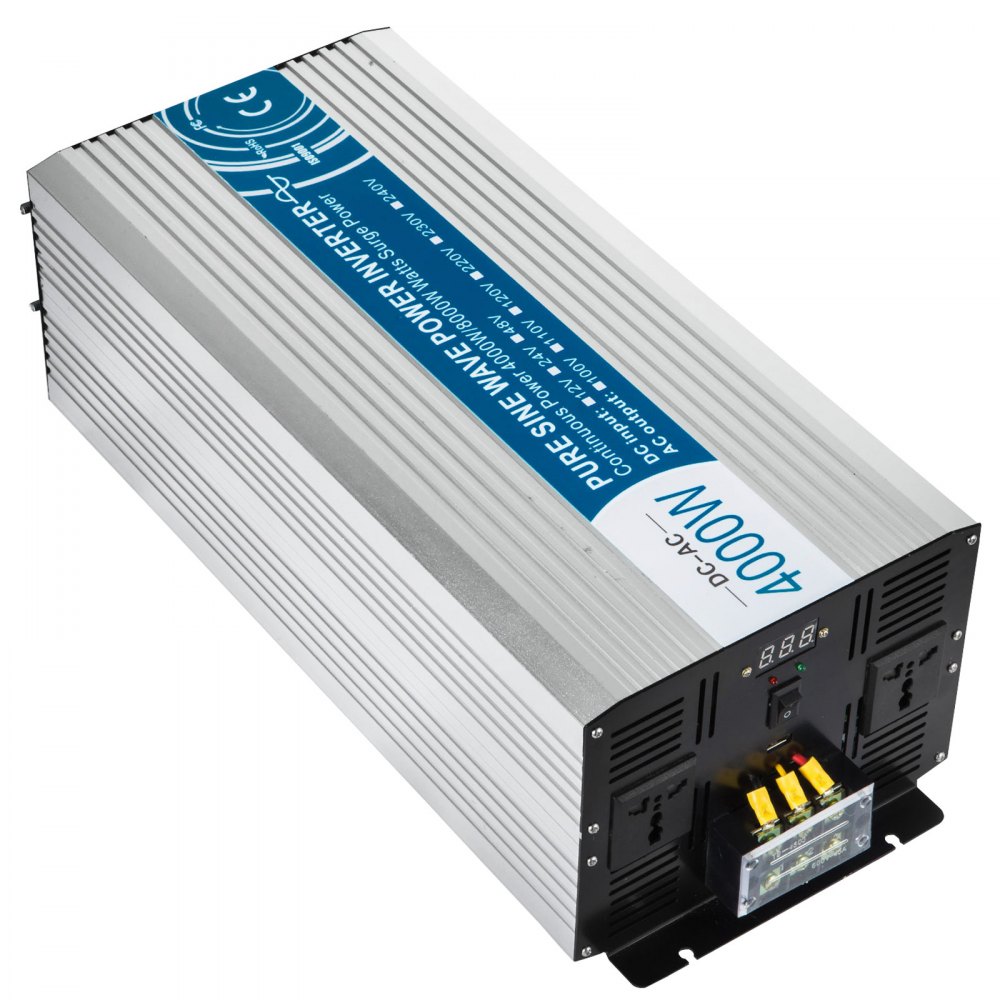 Spannungswandler Reiner Sinus 4000 8000 Watt 12v 230v Wechselrichter Inverter Ce