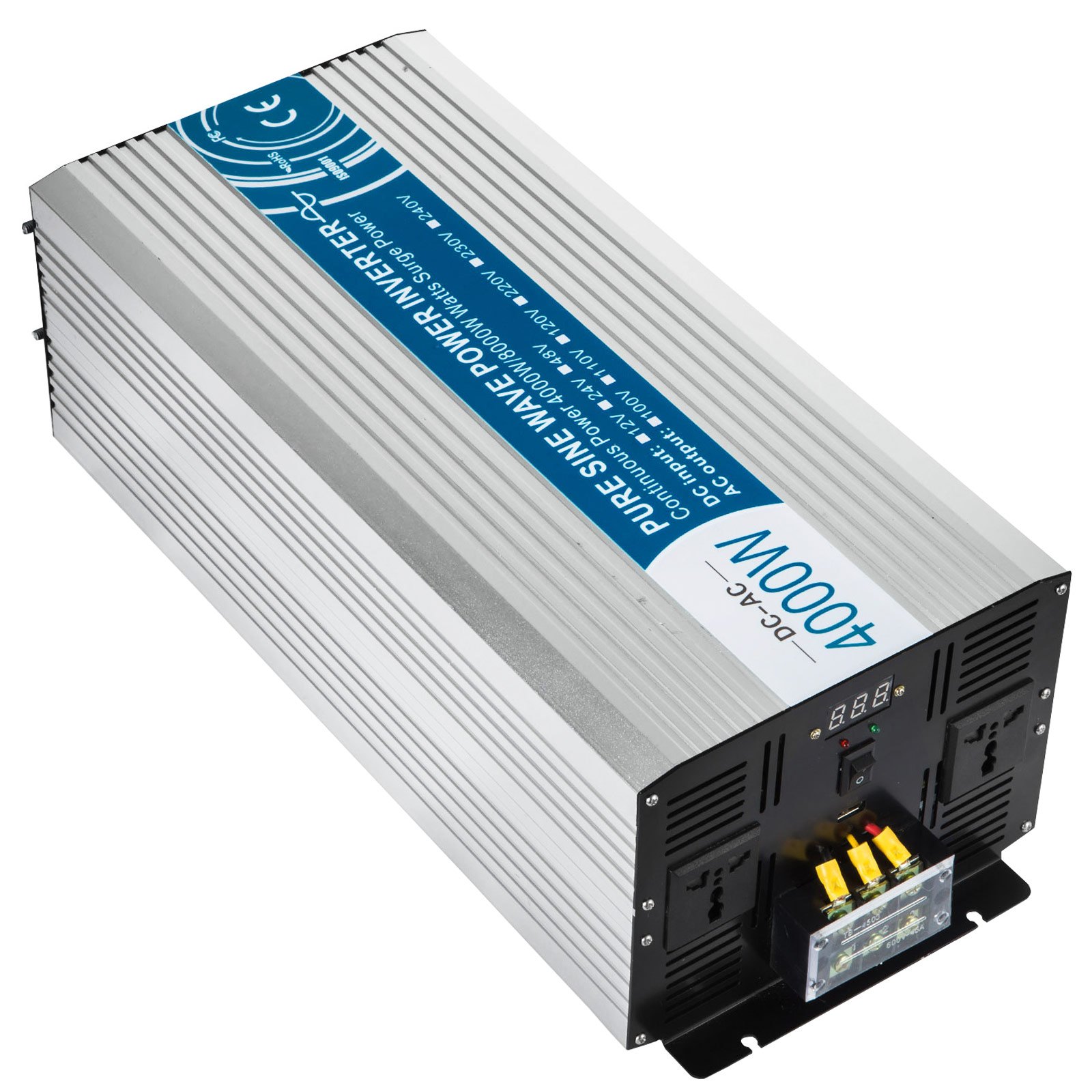 Spannungswandler Reiner Sinus 4000 8000 Watt 12v 230v Wechselrichter Inverter Ce