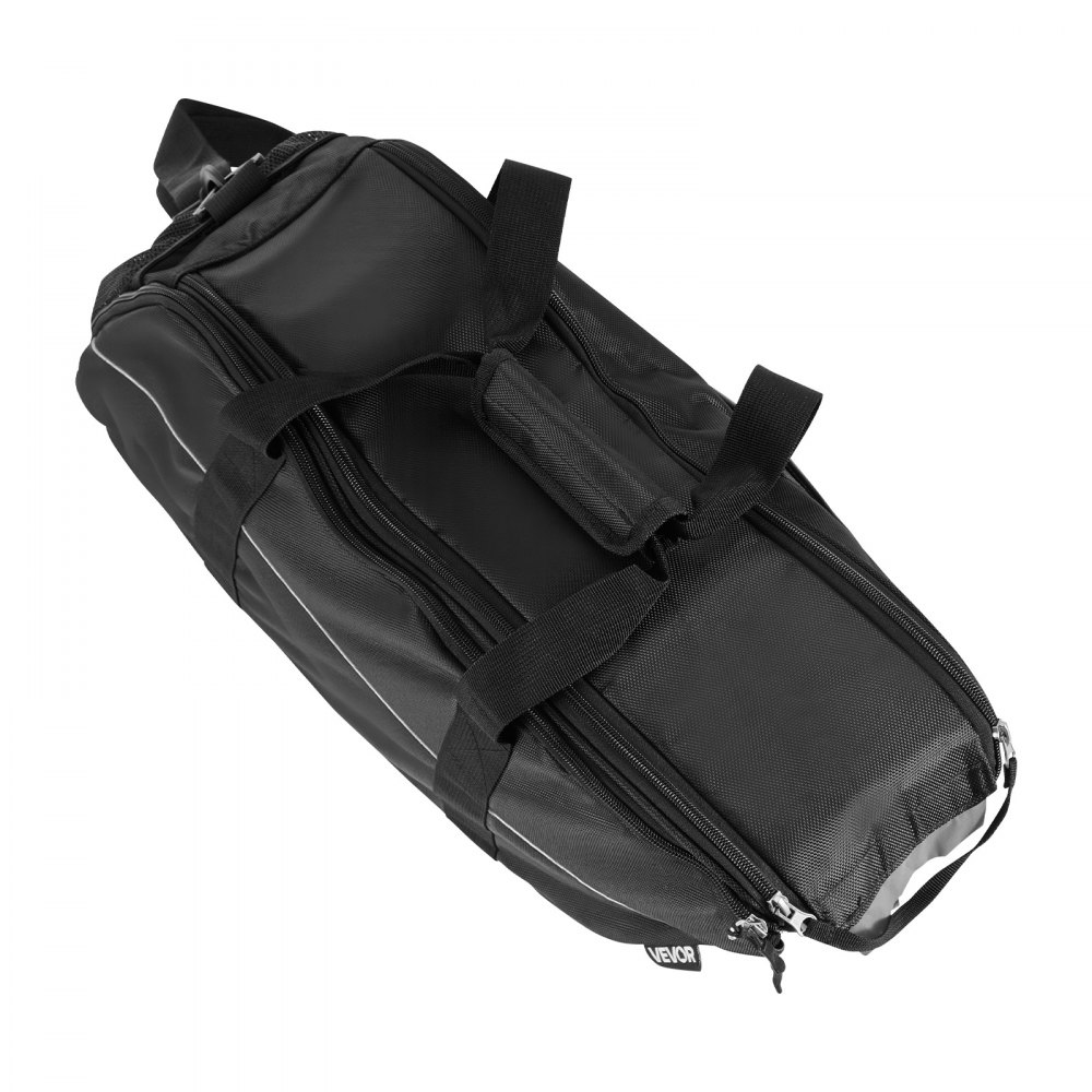 VEVOR Motorradtasche Satteltasche Innentasche 18 L Aufbewahrungstasche für Reisegepäck, kompatibel mit Harley Davidson 1993–2022 Touring Road/Street Glide/Electra Glide/Road King Satteltasche
