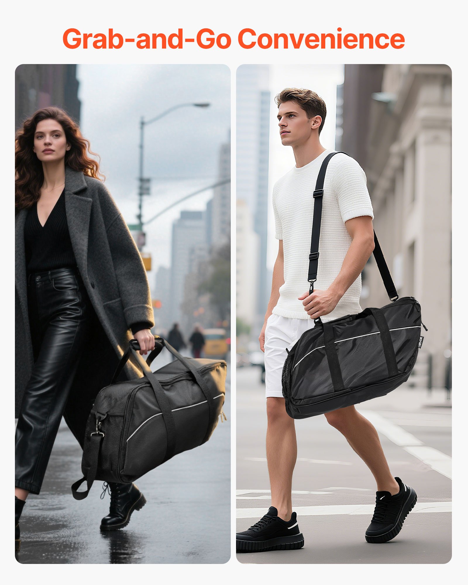 VEVOR Motorradtasche Satteltasche Innentasche 18 L Aufbewahrungstasche für Reisegepäck, kompatibel mit Harley Davidson 1993–2022 Touring Road/Street Glide/Electra Glide/Road King Satteltasche