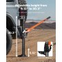 VEVOR Farm Wagenheber (915 mm hoch) Offroad High Lift Farm Jack (3,18 t belastbar) Offroad-Nutzwagenheber, Stoßstangenheber Hochleistungshebebühnen mit 130,1–769,6 mm Hubbereich für Traktor Lkw SUV