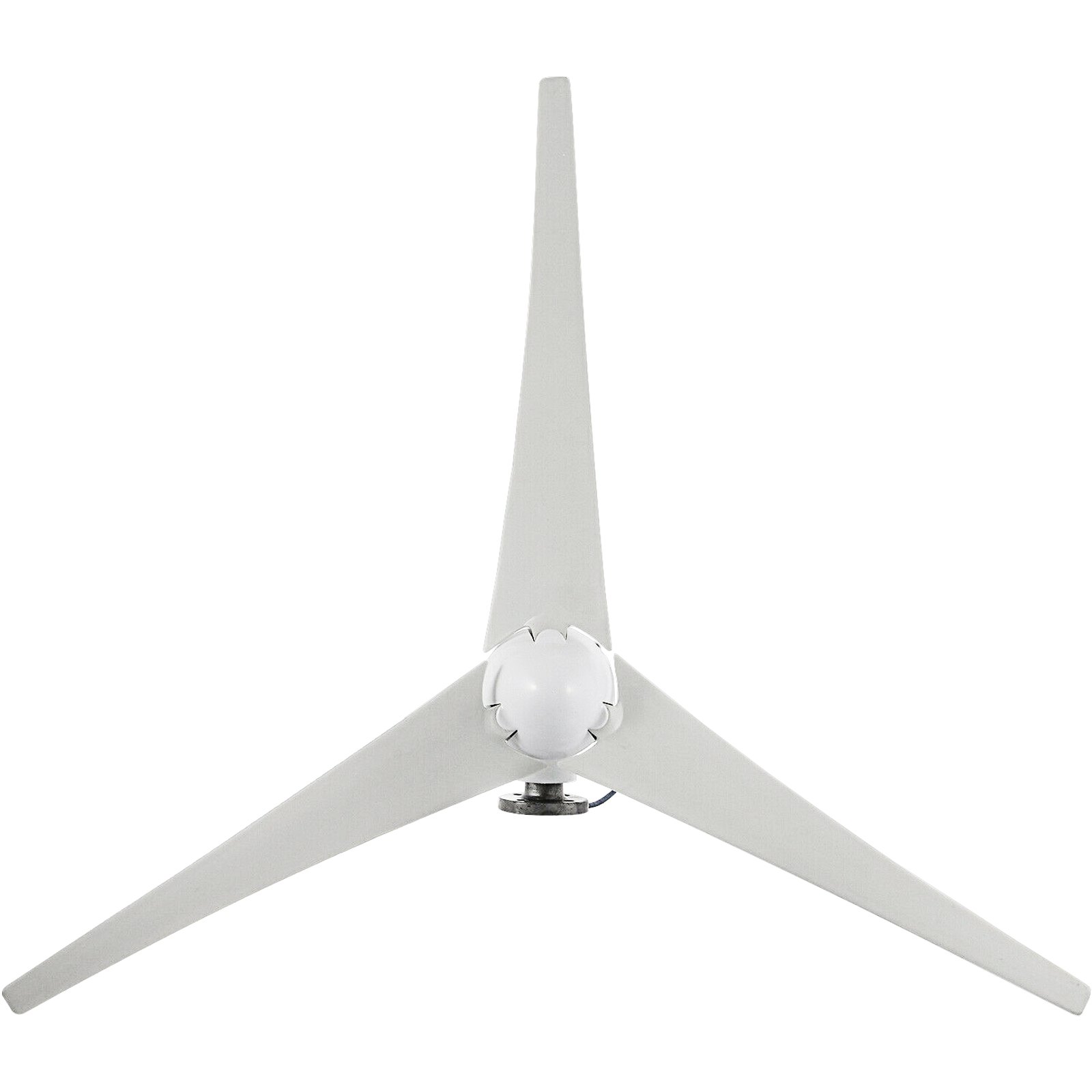 12v 100w 3 Blätter Wind Turbine Windgenerator Windkraftanlagen Nylonblatt