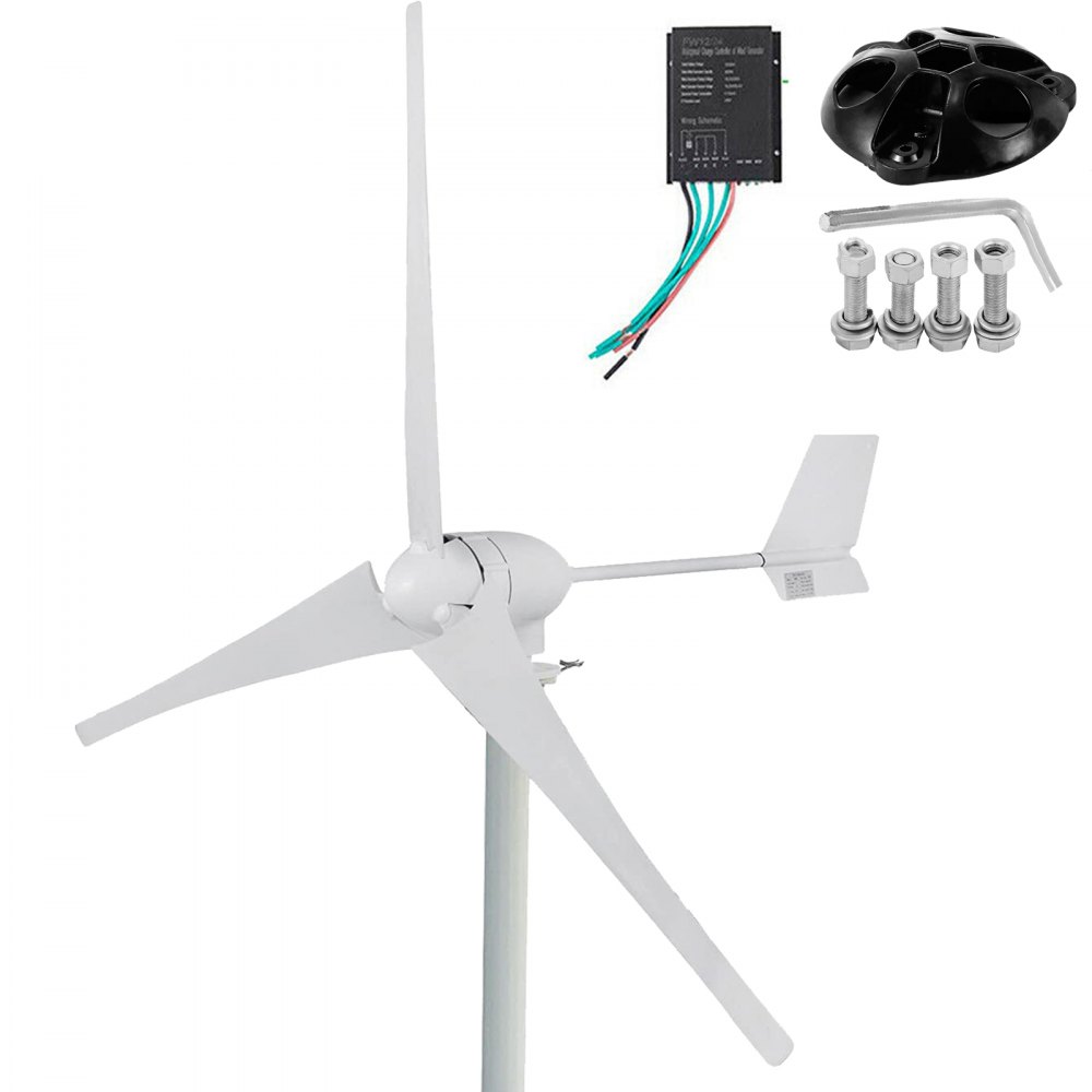 Max 720w 24v 3 Blades Wind Turbine Generator Windenergie Windgenerator Windrad