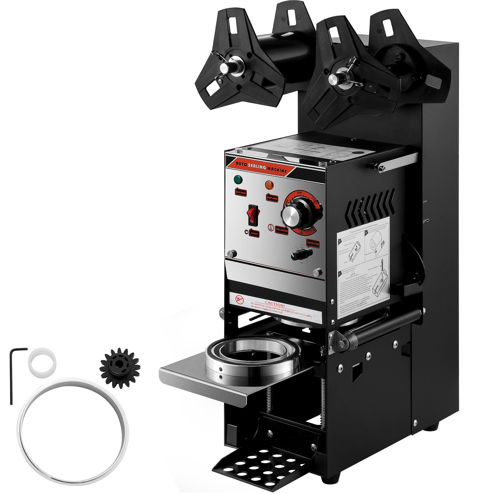 Vevor Milchtee Elektrische Versiegelung Versiegelungsmaschine Sealer Maschine