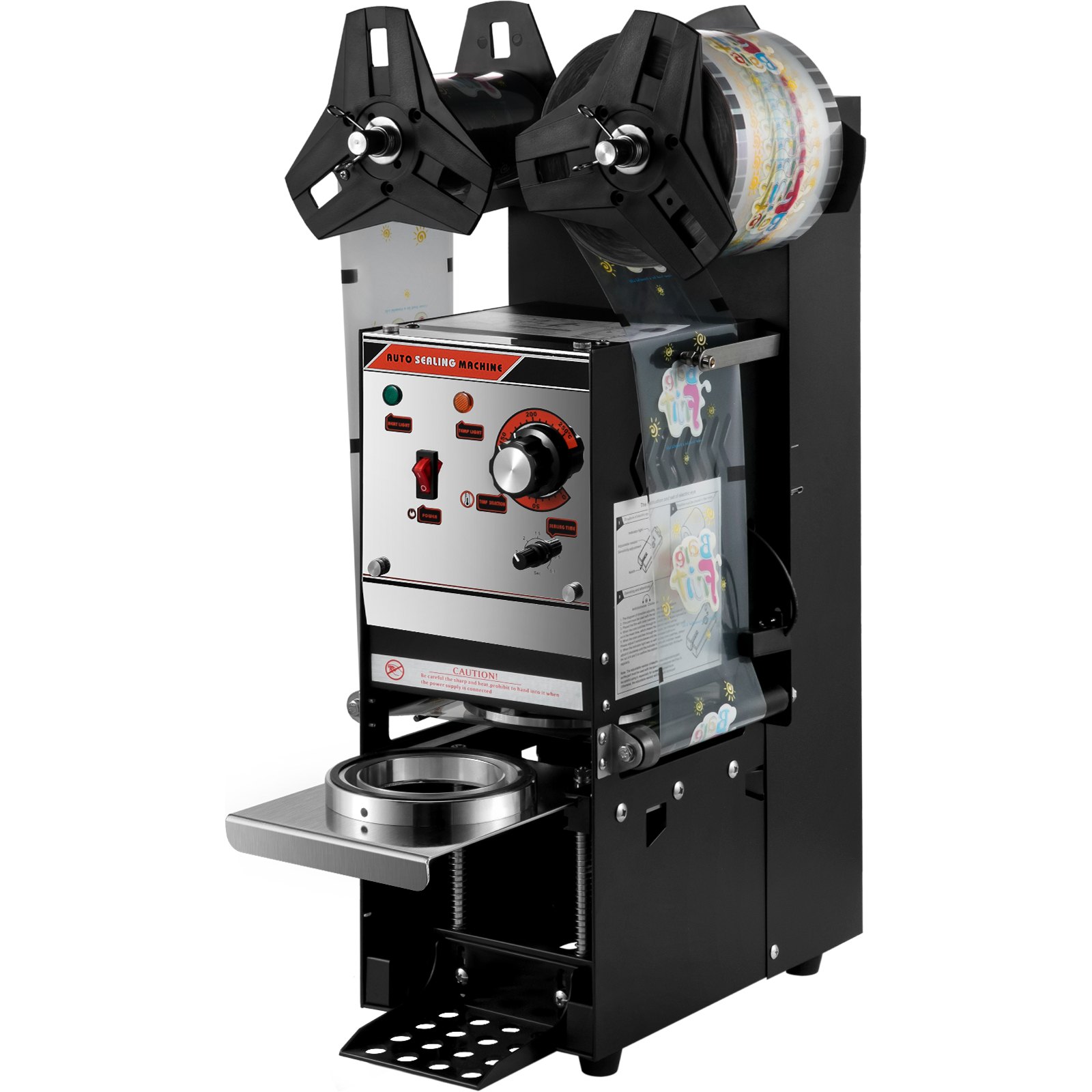 Vevor Milchtee Elektrische Versiegelung Versiegelungsmaschine Sealer Maschine