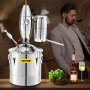 VEVOR Alkohol Destillierer Distillieranlagen 30 L Schnapsbrennen Distiller