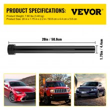 VEVOR Spurstangen-Werkzeugsatz Spurstangenentfernung 13-teilig 1,27 cm Autozubehör