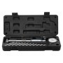 VEVOR Innendurchmesser Messuhr Set, Messuhr mit 0,03 mm Genauigkeit, 0-6,35 mm Bohrungsmessgerät, Bohrungslehre mit Stange, Aufbewahrungskoffer, Ambosse für industrielle Bearbeitungsmessungen