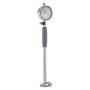 VEVOR Innendurchmesser Messuhr Set, Messuhr mit 0,03 mm Genauigkeit, 0-6,35 mm Bohrungsmessgerät, Bohrungslehre mit Stange, Aufbewahrungskoffer, Ambosse für industrielle Bearbeitungsmessungen