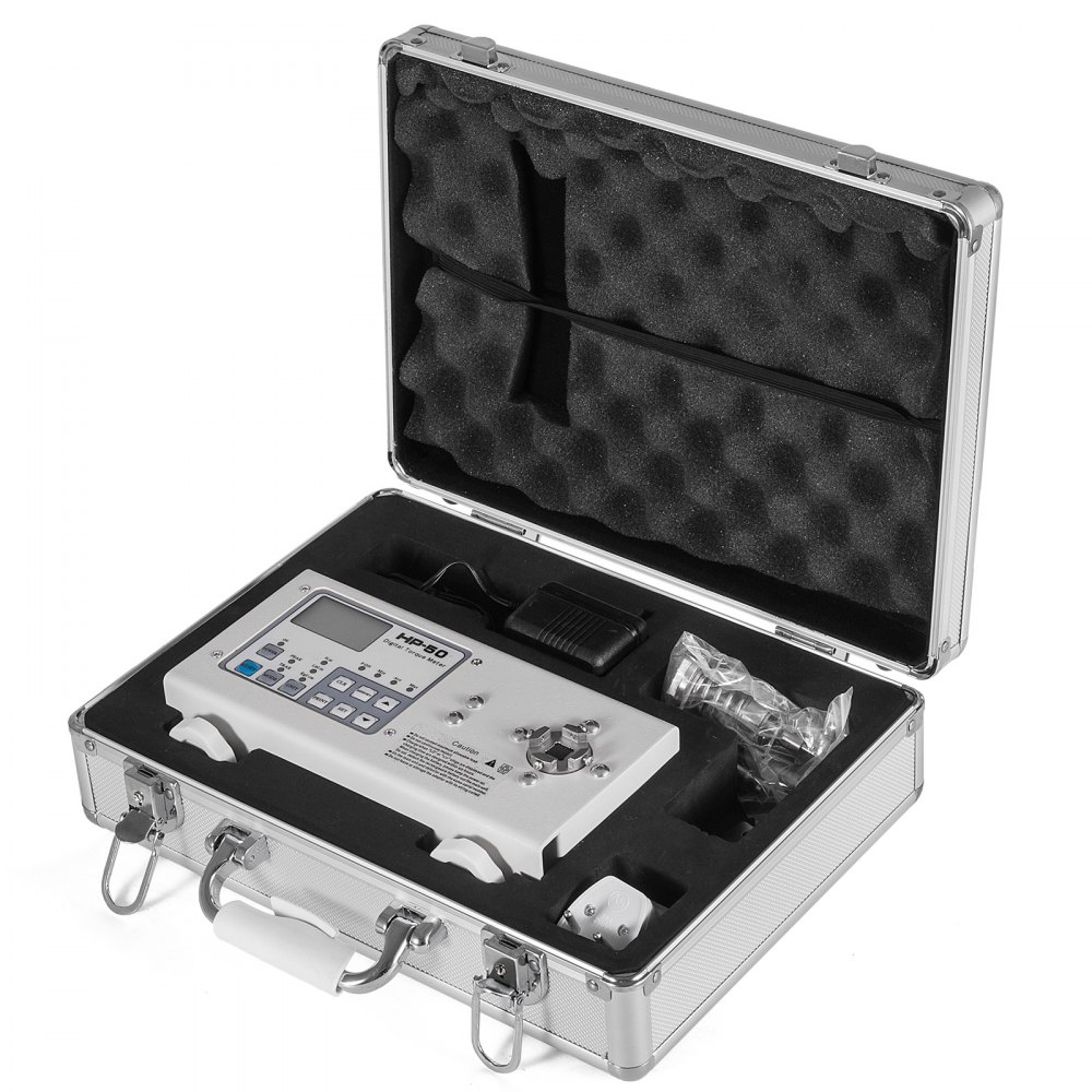 Druckbarer Drehmomentmesser Hios HP-50 Digitaler Drehmomentmesser Torsiometer USB-Schnittstelle