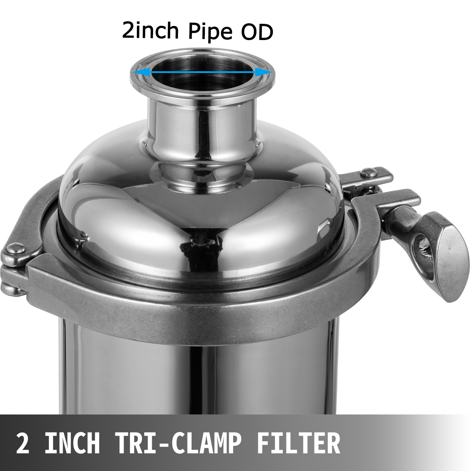 Sanitär Filter 5cm Sanitär-rohrfilter 100-mesh-filtersieb Flüssige Medizin