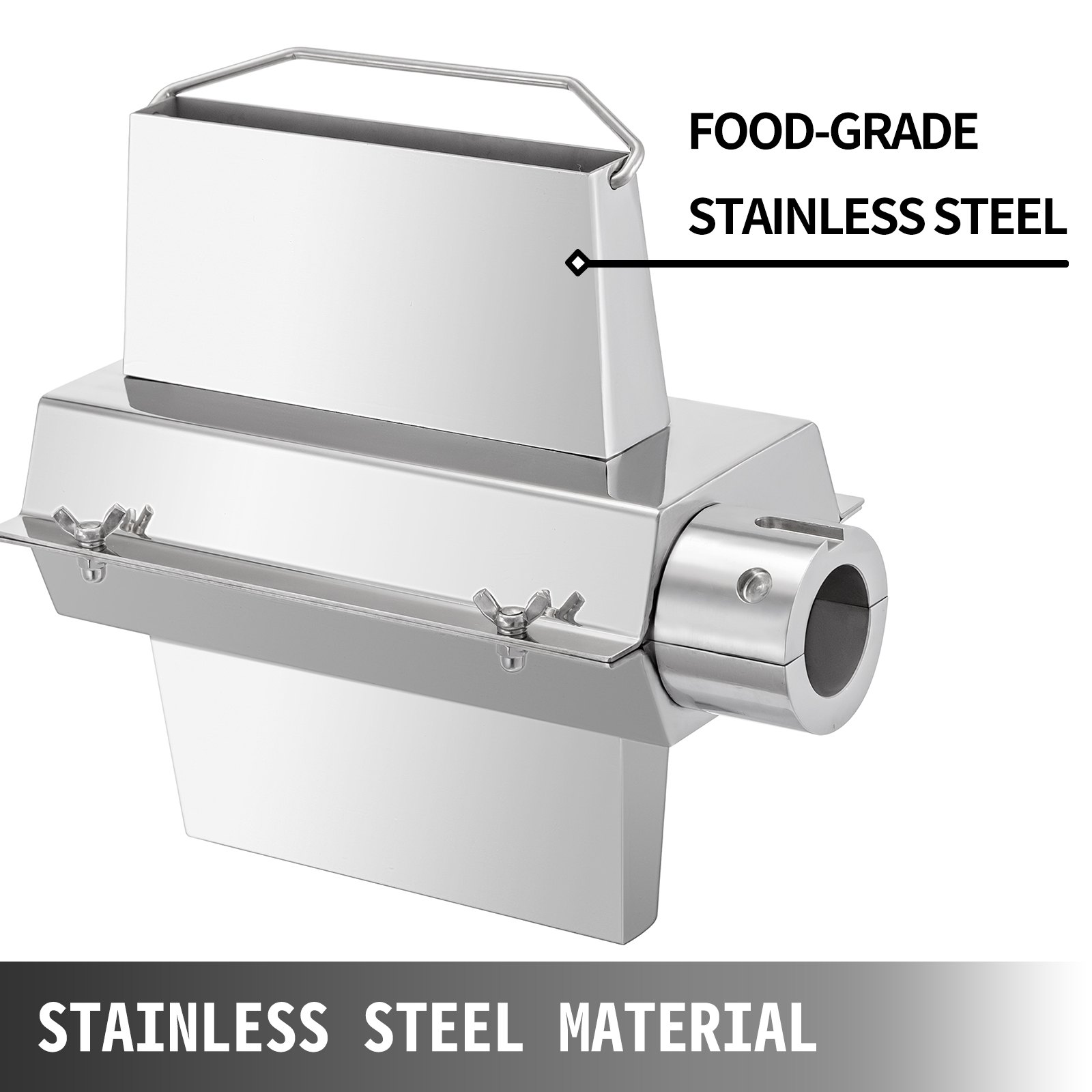 Elektrischer Fleischklopfer Schnitzelklopfer Fleischklopfer Maschine Edelstahl