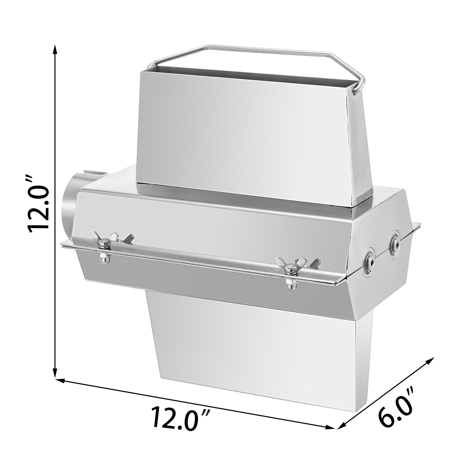Elektrischer Fleischklopfer Schnitzelklopfer Fleischklopfer Maschine Edelstahl