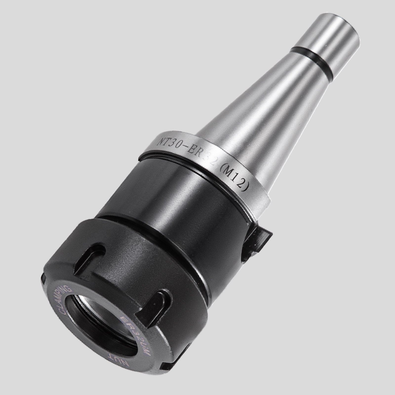 Vevor 19 Stk. Spannzangenfutter 2-20 Mm Spannzangen Set Nt30 1 Werkzeughalter