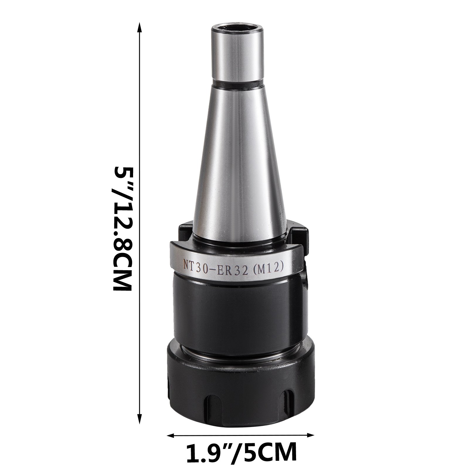 Vevor 19 Stk. Spannzangenfutter 2-20 Mm Spannzangen Set Nt30 1 Werkzeughalter