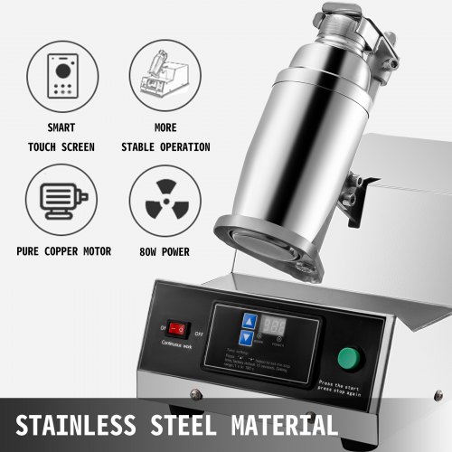 Milchshaker Eiweißshaker Getränkemixer Barmixer Milchshaker Elektrisch Gastro