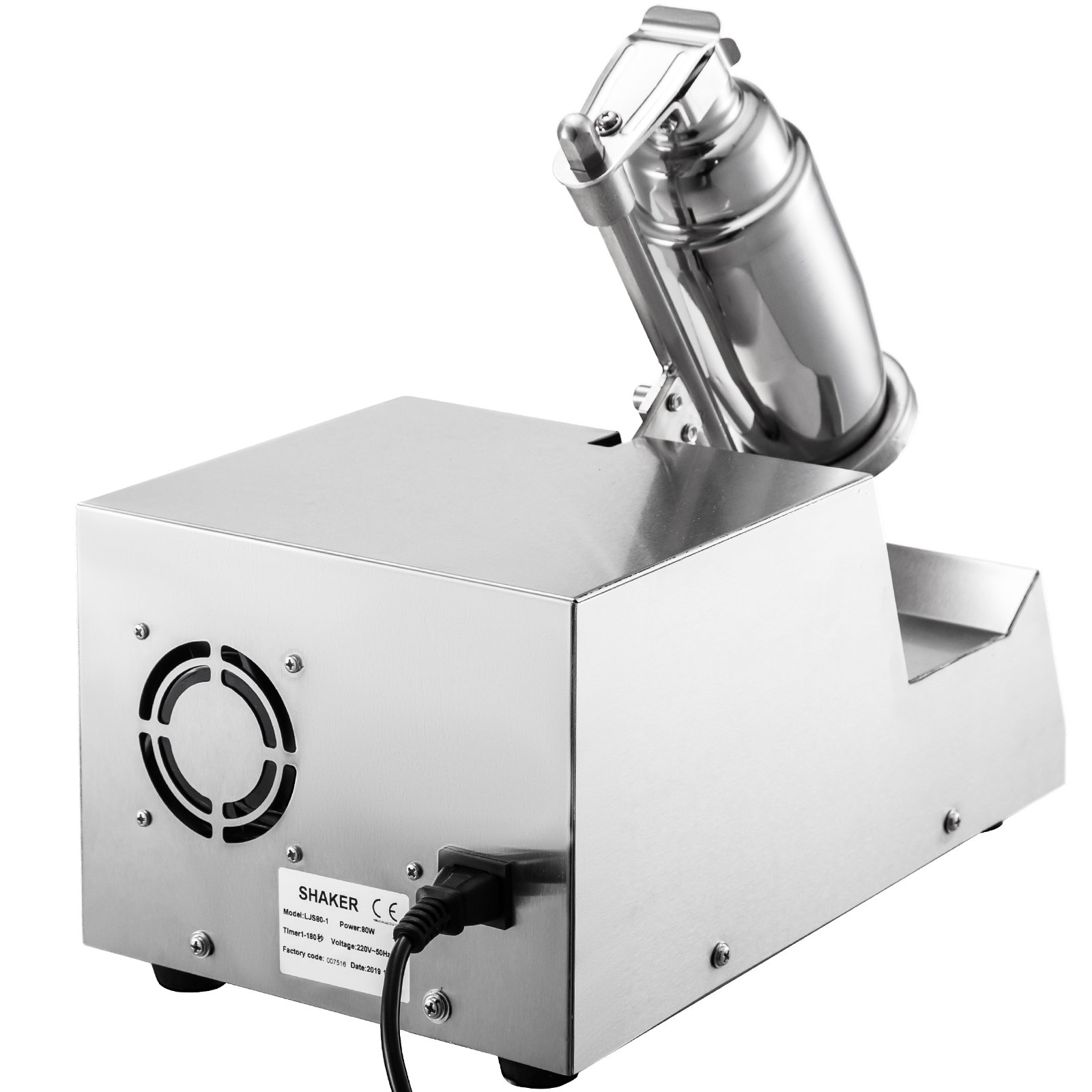 Milchshaker Eiweißshaker Getränkemixer Barmixer Milchshaker Elektrisch Gastro