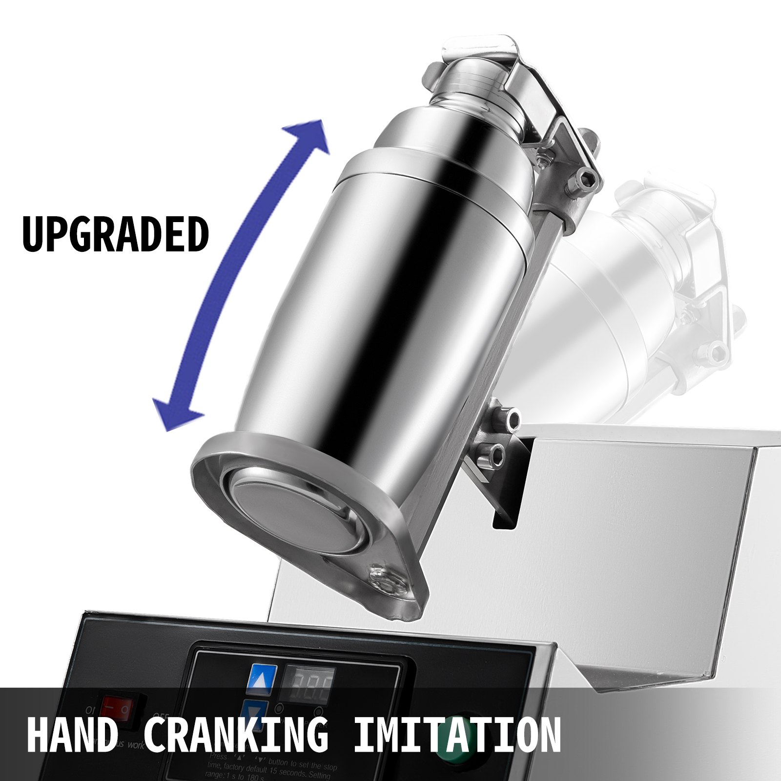 Milchshaker Eiweißshaker Getränkemixer Barmixer Milchshaker Elektrisch Gastro