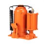 VEVOR 20 t Stempelwagenheber Flaschen-Wagenheber Hydraulikheber Stempelheber für PKW SUV 265–500 mm Kompakt-Wagenheber Unterstellheber Tragbarer Hydraulikzylinder Hydraulikheber Orange Stempelheber