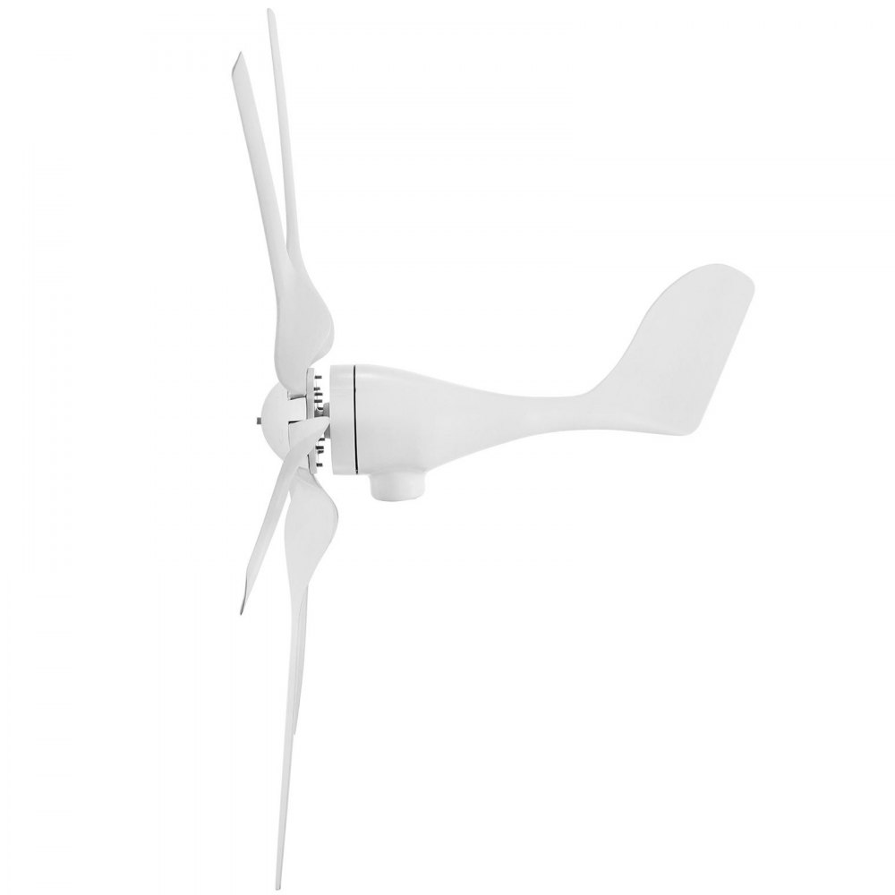 VEVOR Windturbine Windgenerator 300W Windrad Windmühlen Stromerzeugung 6 Flügeln