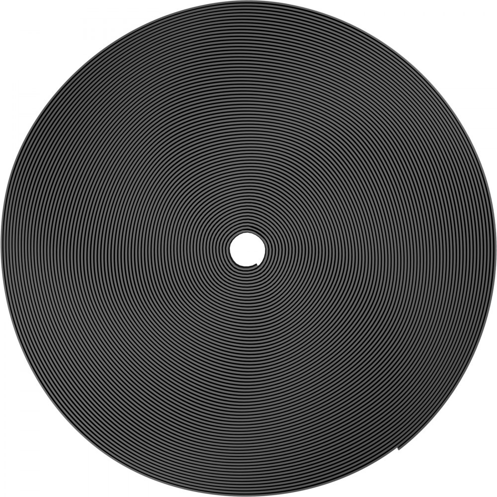 VEVOR Rasenkante Plastik Beetumrandung Beeteinfassung 46 m 25,4 cm