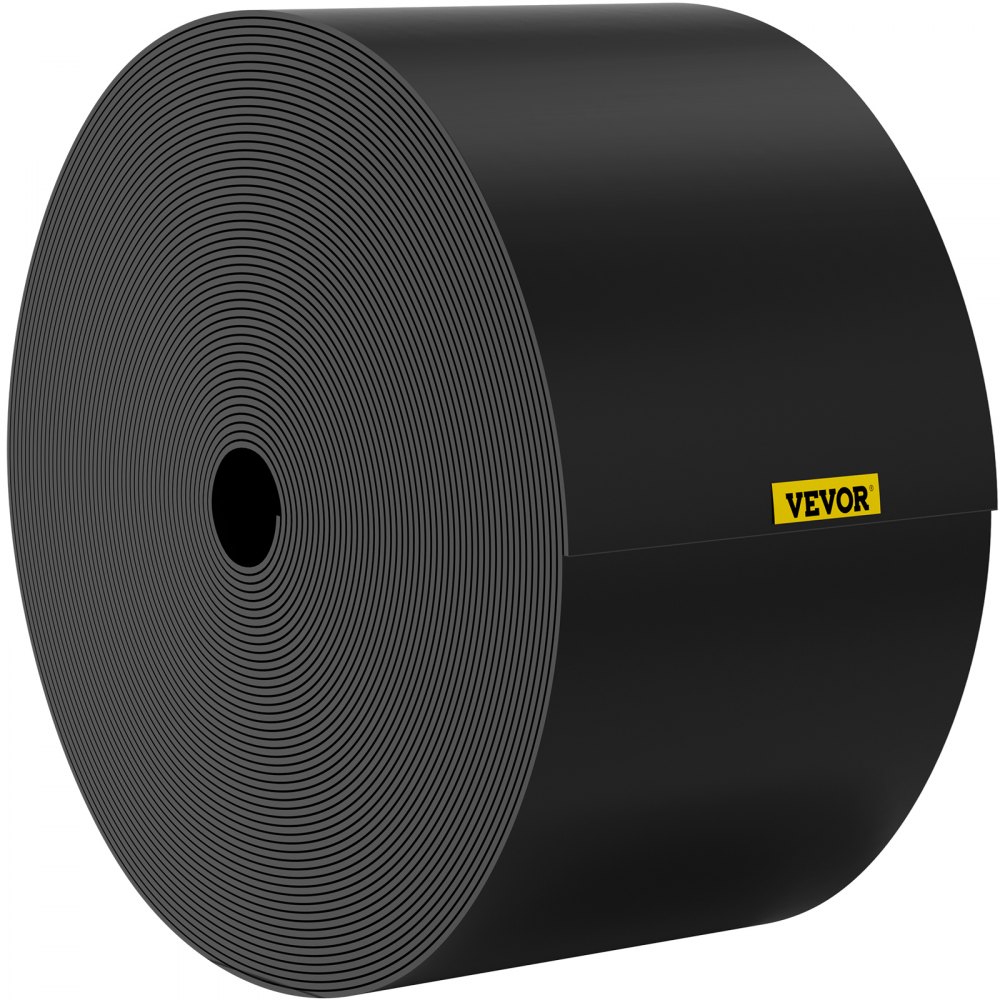 VEVOR Landschaftseinfassung, 25,4 cm Tiefe, 18,3 m Gesamtlänge, spiralförmiges Terrassenbrett aus recyceltem HDPE, flexible Biegekante für Landschaftsbau, Rasen, Garten, Hof