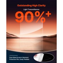 VEVOR 5er-Set PET-/Plexiglasplatten 610x914mm Kunststoffplatten 1mm dick