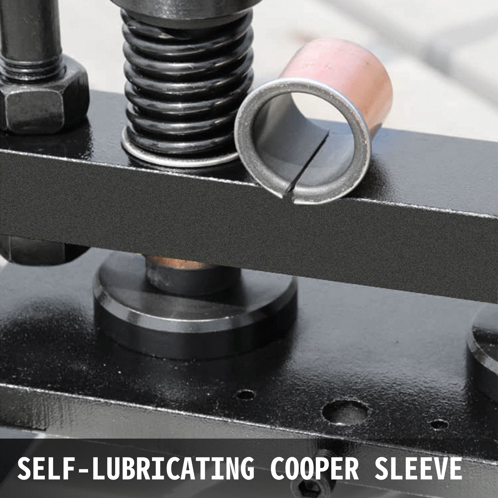 VEVOR 36X22cm Leather Embossing Machine Manuell Leder Prägemaschine Kaltziehstahl Leather Cutting Machine Lederschneidemaschine für Leder Stoff Papier Folie