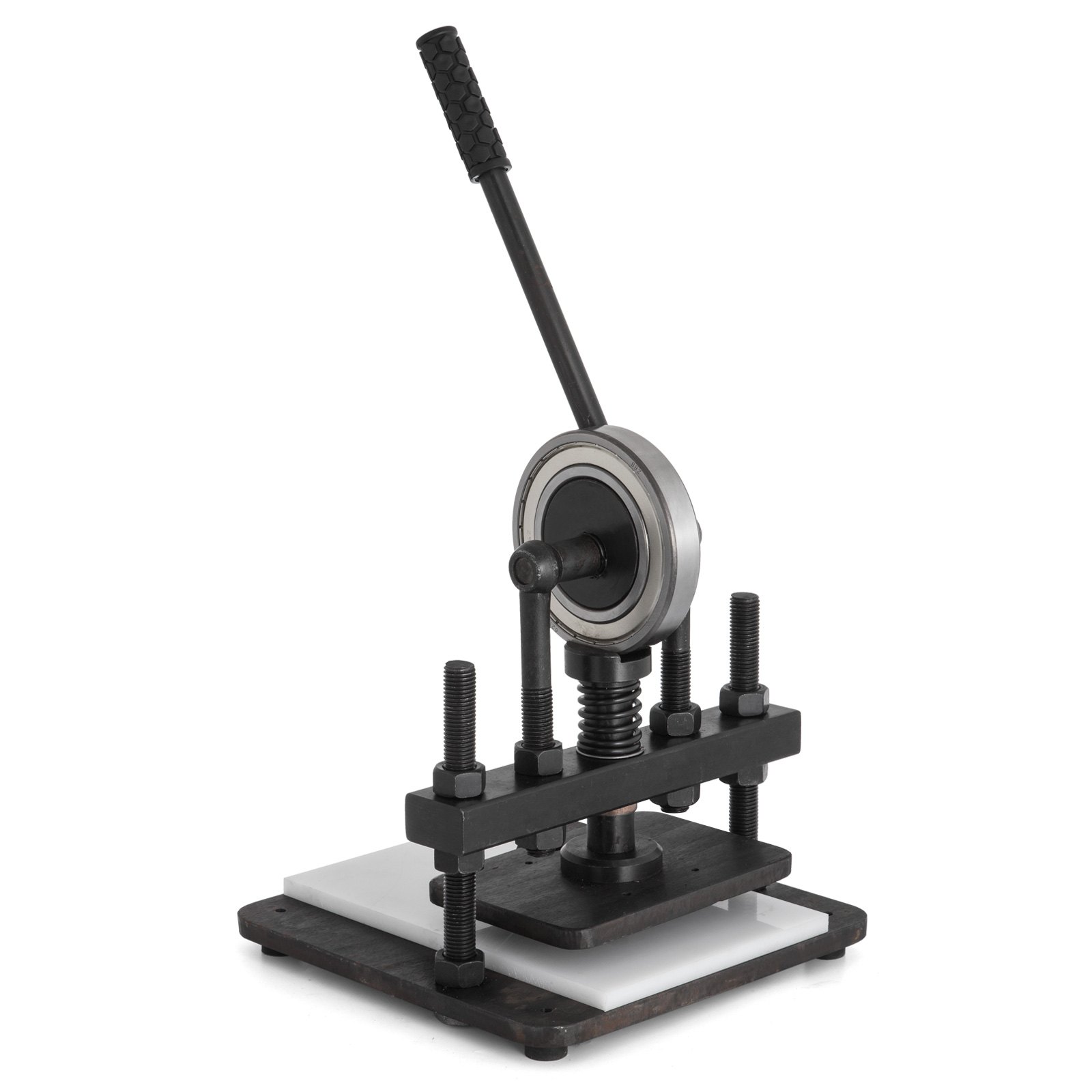 Leder Schneidemaschine 200x140mm Einstellbar Gummiblatt Gestanzt Diy Basteln