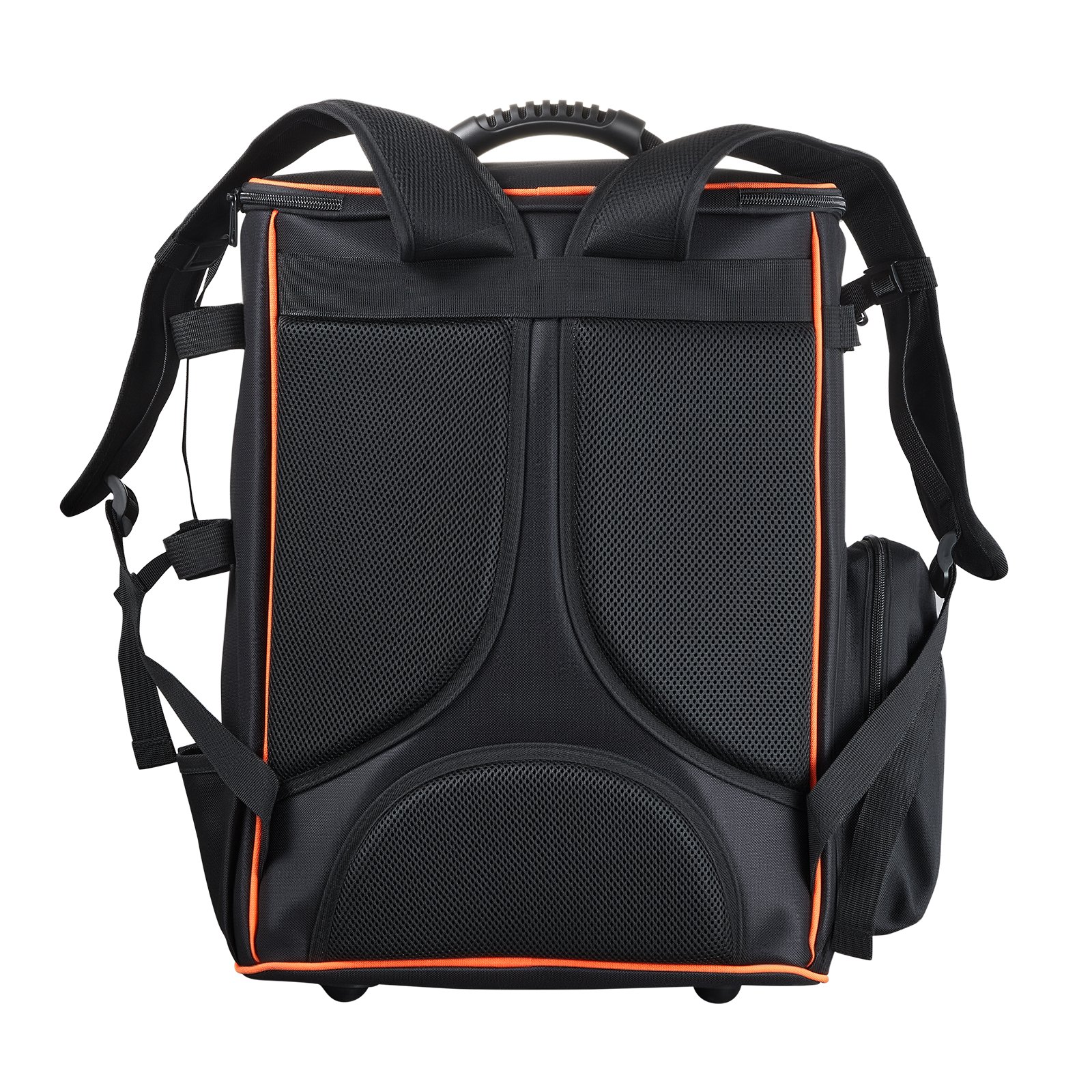 VEVOR Welding Backpack, 35.6L Welder Backpack for Tools and Helmet, 600D Polyester Extreme Gear Pack with Helmet Catch Bag, Multi-Purpose Gear Storage Bag for Welding, Outdoor Camping, Mountaineering