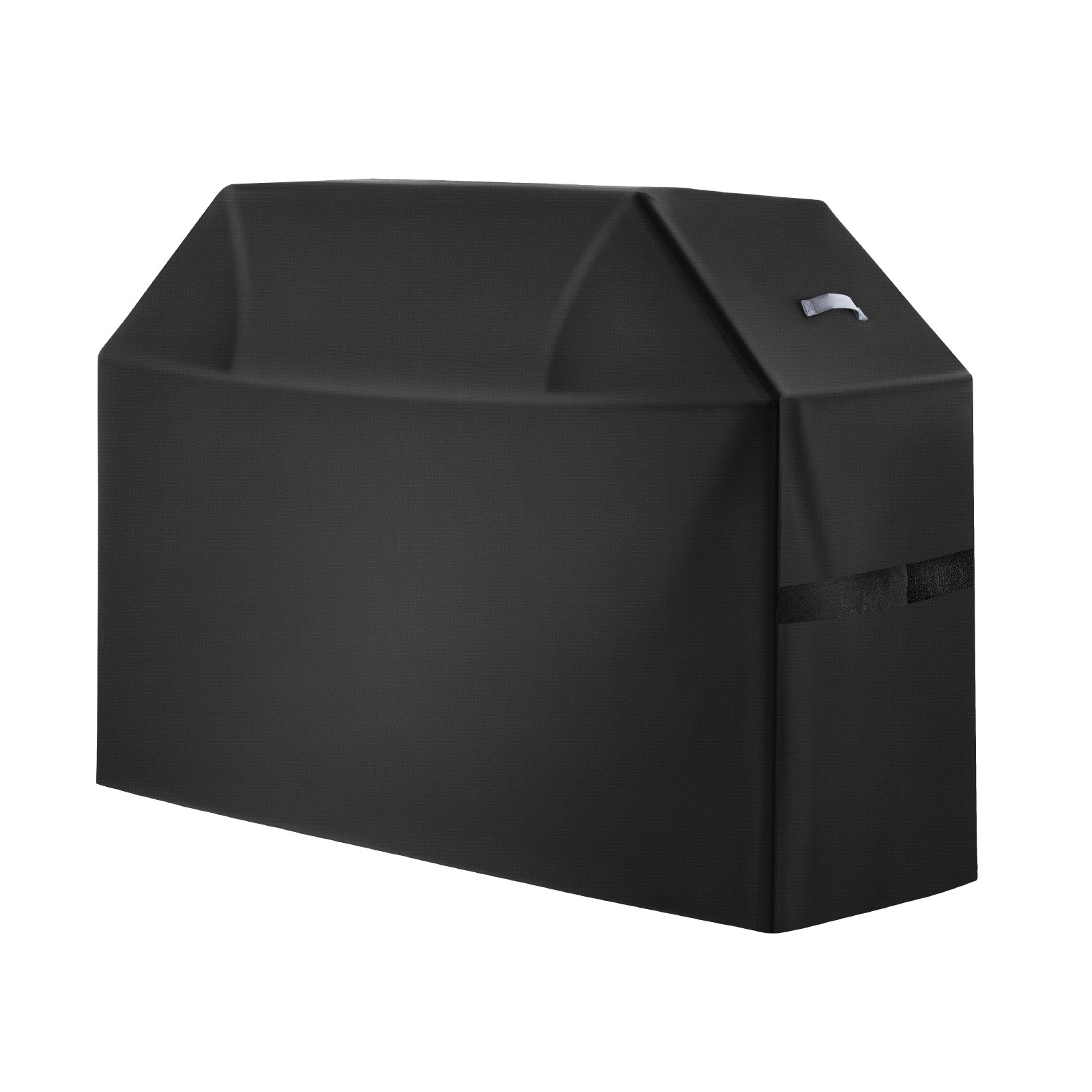 VEVOR Grillabdeckung Abdeckhaube Abdeckplane Grillhaube (1524 mm) für Außengrills, wasserdicht & wetterbeständig, strapazierfähiges 600D-Polyester, einfaches An- und Ausziehen, mit Klettbändern