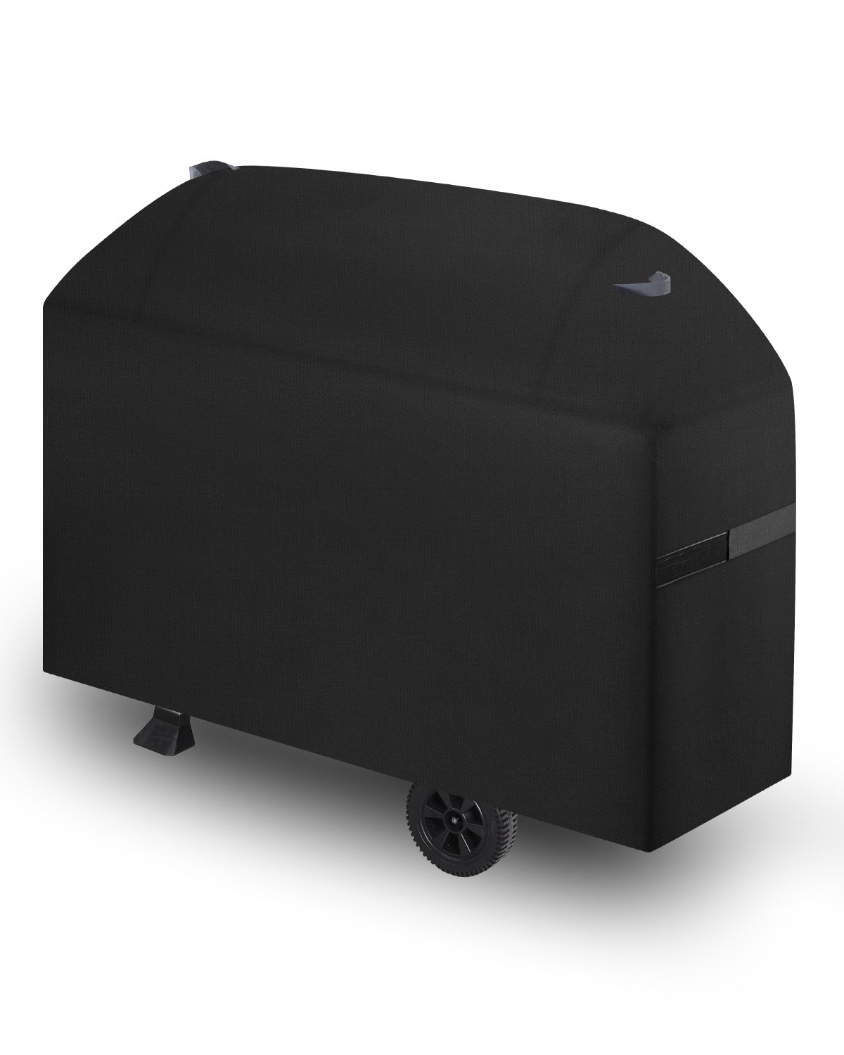 VEVOR Grill Cover, Protective Cover for Outdoor Grills (160 cm), Waterproof & Weatherproof, Durable 600D Polyester, Easy to Put On and Take Off, with Velcro Straps