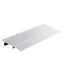VEVOR Türschwellenrampe 30,9 x 86,4 x 5,1 cm Rollstuhlrampe 362,8 kg Tragfähigkeit Auffahrrampe aus Aluminiumlegierung Bordsteinrampe modulares Design Schwellenrampe rutschfest Aluminiumrampe Rampe