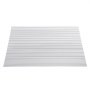 VEVOR Türschwellenrampe 69 x 86,4 x 12,7 cm Rollstuhlrampe 362,8 kg Tragfähigkeit Auffahrrampe aus Aluminiumlegierung Bordsteinrampe modulares Design Schwellenrampe rutschfest Aluminiumrampe Rampe