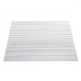 VEVOR Türschwellenrampe 69 x 86,4 x 15,2 cm Rollstuhlrampe 362,8 kg Tragfähigkeit Auffahrrampe aus Aluminiumlegierung Bordsteinrampe modulares Design Schwellenrampe rutschfest Aluminiumrampe Rampe