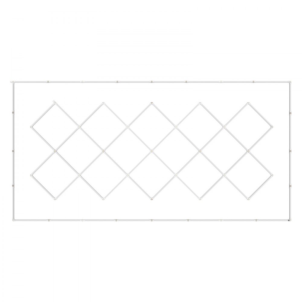 VEVOR LED-Garagenleuchten, 88000 lm, 6500 K, 14 Rastersysteme, quadratische Garagen-Deckenleuchten, DIY, kaltweiß, Autodetaillierung, Garagenbeleuchtung, superhelles Ladenlicht für Keller, Lager, Auto-Schönheitswerkstatt