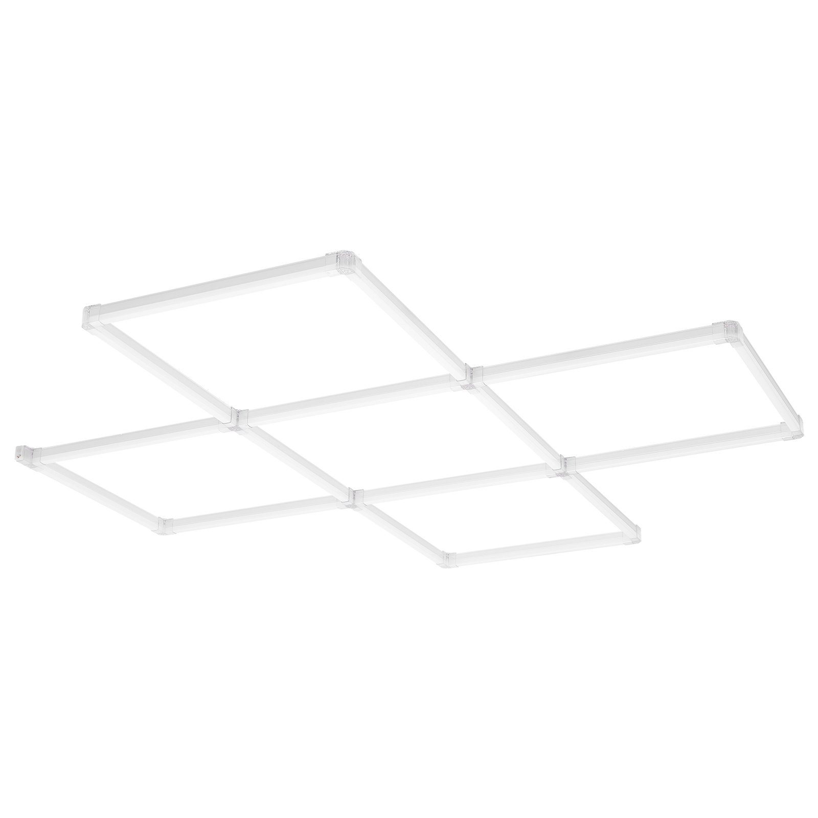 VEVOR LED Garage Light, 5-sided, cool white workshop ceiling light, 22000 lm, 6500 K, super bright DIY garage lighting for basement, warehouse, car detailing salon